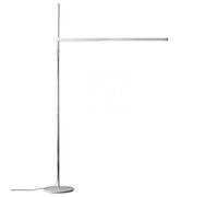 ARTEMIDE lampadaire TALAK PROFESSIONAL READING [DERNIÈRE PIÈCE] (corps blanc, tige chrome, base blanc - Aluminium, technoploymère, acier)