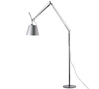 ARTEMIDE lampadaire TOLOMEO MEGA Ø 32 cm (ON-OFF diffuseur en satin et structure aluminium - Aluminium, acier)