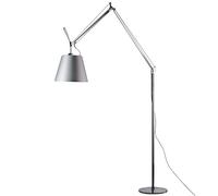 ARTEMIDE lampadaire TOLOMEO MEGA Ø 36 cm (ON-OFF diffuseur en satin et structure aluminium - Aluminium, acier)