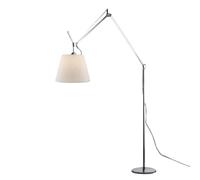 ARTEMIDE lampadaire TOLOMEO MEGA LED Ø 32 cm (Diffuseur en papier parchemin et structure aluminium - Aluminium, acier avec variateur sur le [...]