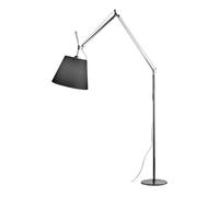 Artemide Lampadaire Tolomeo Mega Terra - noir - Aluminium - Ø 42