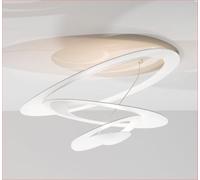 Artemide Plafonnier Pirce Mini Blanc Aluminium