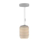 ARTEMIDE lampe à suspension pour l'extérieur SLICING (Ø 21 cm - Aluminium)