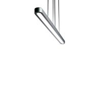 ARTEMIDE lampe à suspension TALO 90 LED (Silver, non dimmable - aluminium, Méthacrylate , polycarbonate)