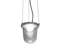 ARTEMIDE lampe à suspension TOLOMEO LAMPIONE OUTDOOR (Gris - Aluminium poli)