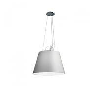 ARTEMIDE lampe à suspension TOLOMEO MEGA (42 cm structure aluminium - satin, Aluminium)