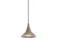 Artemide Unterlinden Sospensione LED laiton - ø11,7 cm - 2.700 K Ce luminaire comporte des modules à LED prémontés de classes énergétiques A A++, A+, A