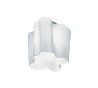 ARTEMIDE lampe au plafond plafonnier LOGICO (Ø 28 cm - Verre soufflé, aluminium)