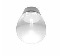ARTEMIDE lampe au plafond plafonnier ou lampe murale applique EMPATIA à LED (Ø 36 cm - Verre soufflé, méthacrylate, aluminium)