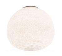 ARTEMIDE lampe au plafond plafonnier ou lampe murale applique METEORITE (Ø 48 cm - Verre soufflé, technopolymère)