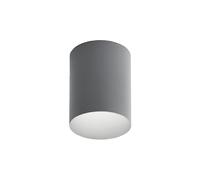 ARTEMIDE lampe au plafond plafonnier TAGORA PLAFOND 270 avec faisceau lumineux 16° (gris/blanc, 4000K, dimmable - Aluminium)