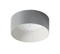 ARTEMIDE lampe au plafond plafonnier TAGORA PLAFOND 570 avec faisceau lumineux XF (gris/blanc, 4000K, dimmable - Aluminium)