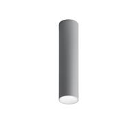 ARTEMIDE lampe au plafond plafonnier TAGORA PLAFOND 80 avec faisceau lumineux 36° (gris/blanc, 4000K, pas dimmable - Aluminium)