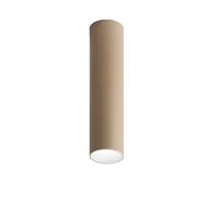 ARTEMIDE lampe au plafond plafonnier TAGORA PLAFOND 80 avec faisceau lumineux 44° (Beige/blanc, 3000K, pas dimmable - Aluminium)