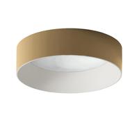 ARTEMIDE lampe au plafond plafonnier TAGORA PLAFOND 970 avec faisceau lumineux XF (Beige/blanc, 4000K, dimmable - Aluminium)