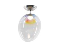ARTEMIDE lampe au plafond STELLAR NEBULA (Ø 30 cm - Verre soufflé avec traitement dichroïque PVD et aluminium)
