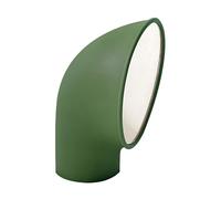 ARTEMIDE lampe avec fixation au sol pour extérieur PIROSCAFO (Vert - Fonte d'aluminium, polycarbonate)