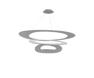 Artemide Lampe de plafond à LED 2700K Pirce blanc