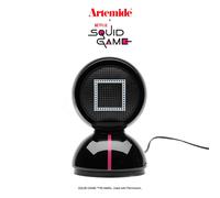 ARTEMIDE lampe de table ECLISSE X SQUID GAME Special Edition (Black Guard - Acier, technopolymère)
