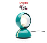 ARTEMIDE lampe de table ECLISSE X SQUID GAME Special Edition (Player - Acier, technopolymère)