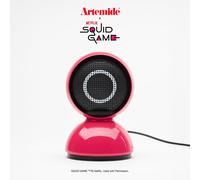 Artemide Lampe de table Édition Spéciale Eclisse x Squid Game Guard pink