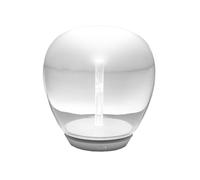 ARTEMIDE lampe de table EMPATIA à LED (Ø 26 cm - Verre soufflé et aluminium)
