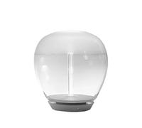 Artemide Lampe de table Empatia transparent fumé. grand