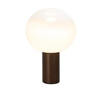 Artemide lampe de table Laguna LED Ø 26 cm bronze verre soufflé aluminium