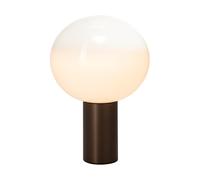 Artemide lampe de table LAGUNA à LED Ø 37 cm Bronze Verre soufflé aluminium