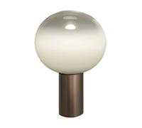 ARTEMIDE lampe de table LAGUNA LED ( 26 cm Bronze - Verre souffl, aluminium)