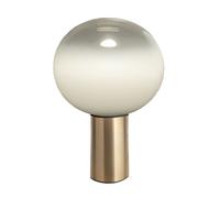 ARTEMIDE lampe de table LAGUNA à LED (Ø 26 cm Laiton - Verre soufflé, aluminium)