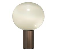 ARTEMIDE lampe de table LAGUNA à LED (Ø 37 cm Bronze - Verre soufflé, aluminium)