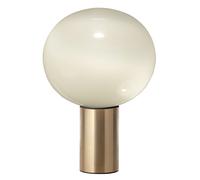 ARTEMIDE lampe de table LAGUNA à LED (Ø 37 cm Laiton - Verre soufflé, aluminium)