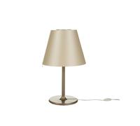 ARTEMIDE lampe de table MELAMPO NOTTE (diffuseur écru, structure bronze - technoploymère, satin, Aluminium, zamak)