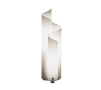 ARTEMIDE lampe de table MEZZACHIMERA (Blanc - mthacrylate, Aluminium)