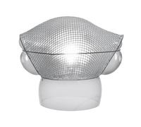Artemide Lampe de table Patroclo - Verre soufflé transparent, acier