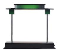 ARTEMIDE lampe de table PAUSANIA LED TW (noir et vert - méthacrylate, Laiton)