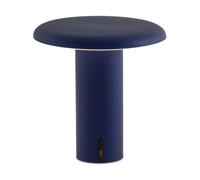 Artemide Lampe de table Takku à batterie rouge