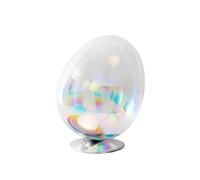 ARTEMIDE lampe de table STELLAR NEBULA (Ø 30 cm - Verre soufflé avec traitement dichroïque PVD et aluminium)