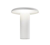 ARTEMIDE lampe de table TAKKU (Blanc paint - Aluminium)