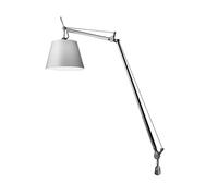 ARTEMIDE lampe de table TOLOMEO MEGA avec support de bureau fixe (Ø 32 cm ON/OFF - Diffuseur en satin et soie)