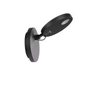 ARTEMIDE lampe murale applique DEMETRA FARETTO sans interrupteur (2700K gris anthracite - Aluminium)