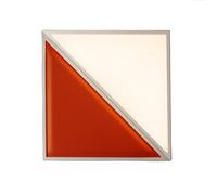 ARTEMIDE lampe murale applique FLEXIA (orange, avec variateur - PMMA, aluminium et polyester)