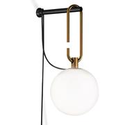 Artemide nh Parete, laiton brossé