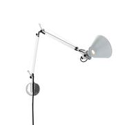 ARTEMIDE lampe murale applique TOLOMEO MICRO LED (aluminium, Led intégré 3000K - Aluminium)