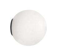 Artemide Applique / Plafonnier Dioscuri 420 Ø 42 cm verre soufflé polycarbonate Blanc