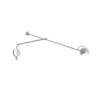 Artemide Lampe murale Ixa L White-grey