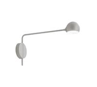 Artemide Ixa Applique LED gris clair - 3.000 K - sans fiche Ce luminaire comporte des modules à LED prémontés de classes énergétiques A A++, A+, A