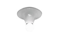 Artemide Applique et plafonnier Teti transparent H 7 cm Ø 14 cm