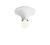 Artemide Plafonnier / Applique murale Teti H 7 cm Ø 14 cm blanc